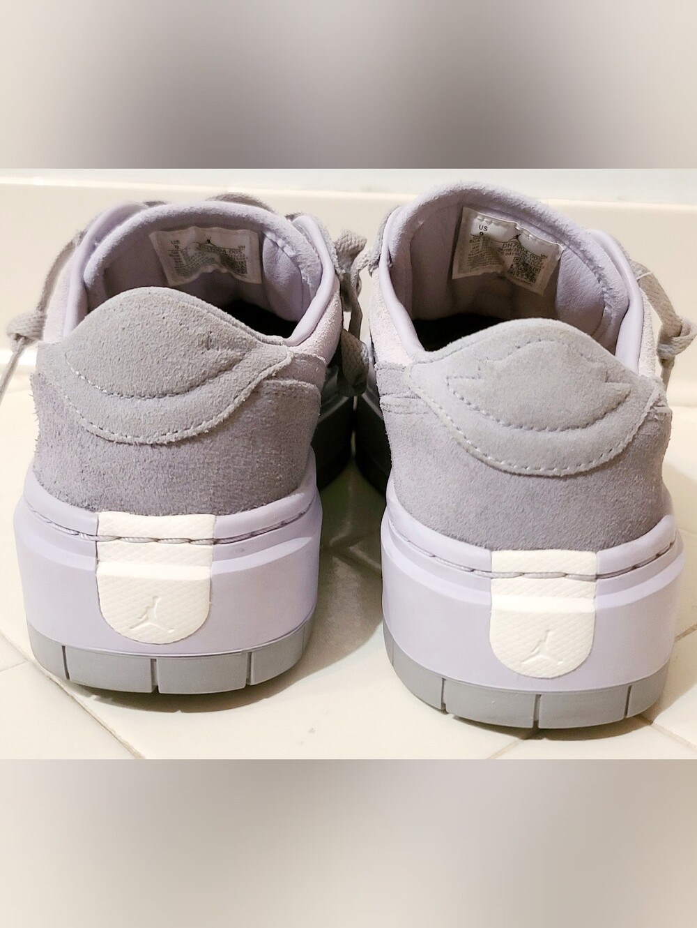 Air Jordan 1 Elevate Low Stealth Titanium Women's Size 9 - Picture 6 of 7